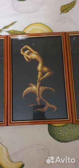 Вязаные картины