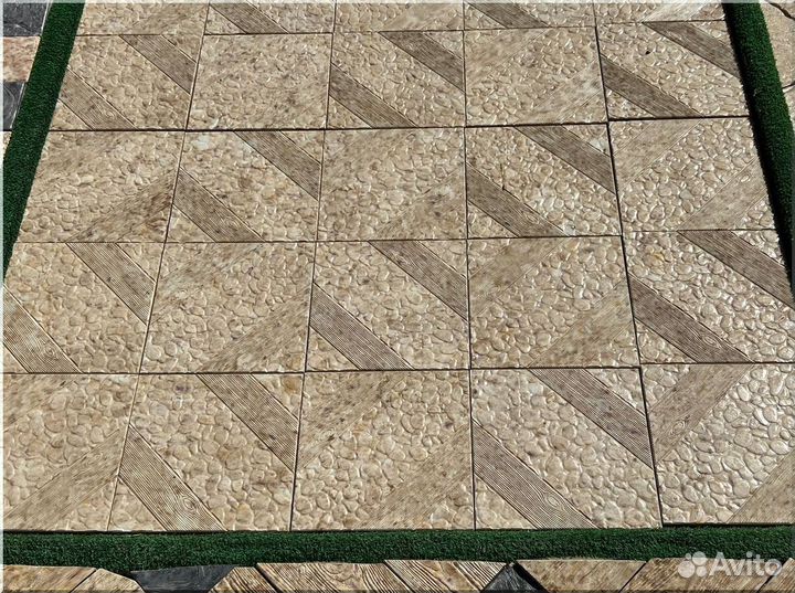 Дворовая плитка
