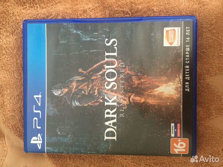 Dark souls remastered ps4