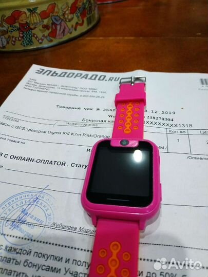 Детские часы с gps