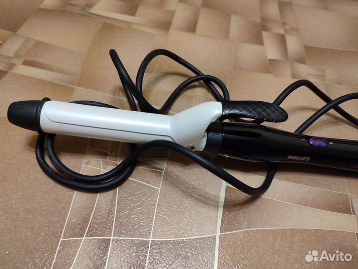 Щипцы для завивки волос philips
