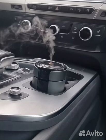 Ультразвуковой ароматизатор для автомобиля. Новый