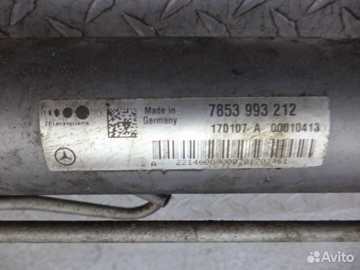 Рейка рулевая Mercedes-Benz S-Class