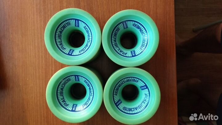 Колеса Palisades performer 72мм 83А