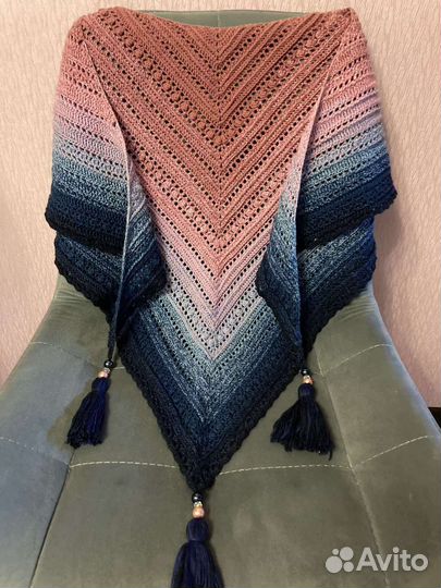 Палантин новый