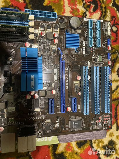 Материнская плата комплект