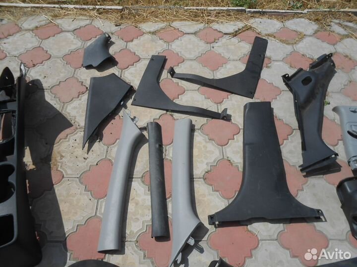 Обшивка пластик накладка салона Солярис Solaris