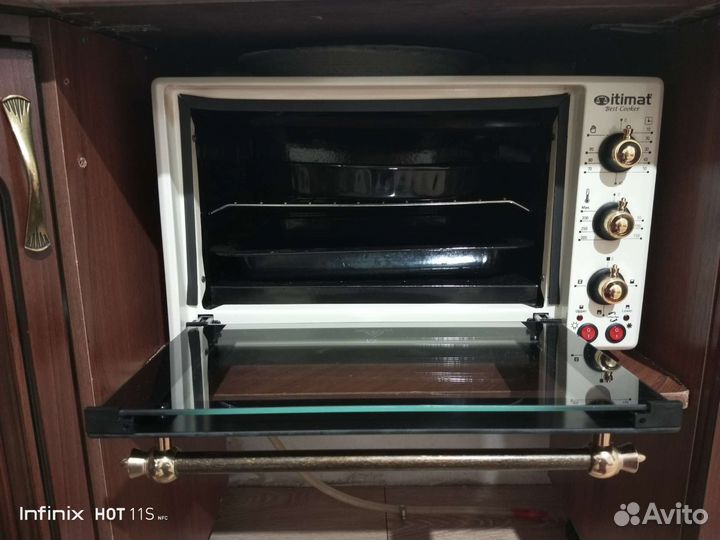 Духовная печь Итимат