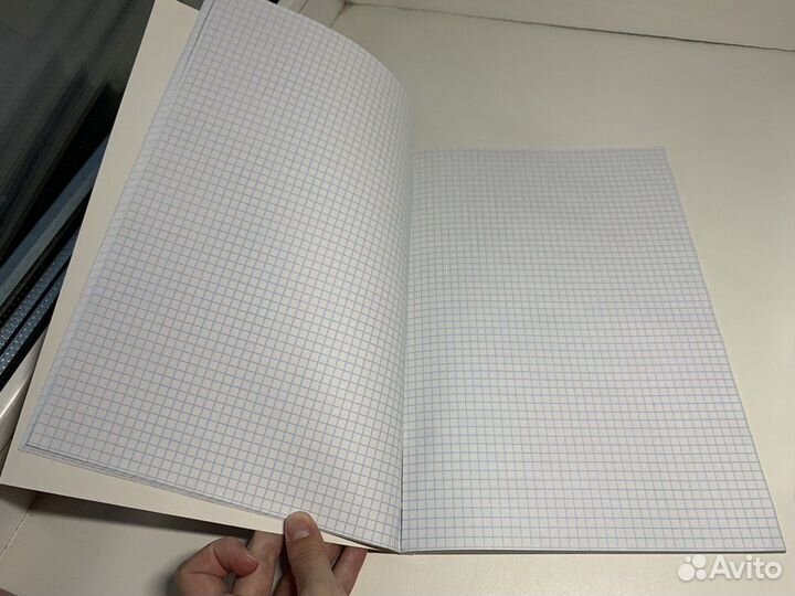 Тетрадь 96 л., А4, клетка