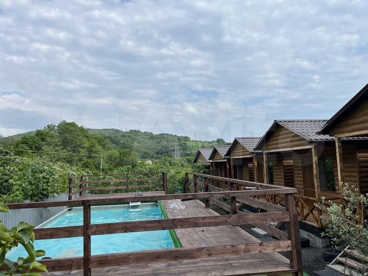 Коттедж 25 м² на участке 11 сот.