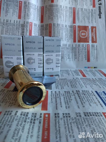 Дверной глазок