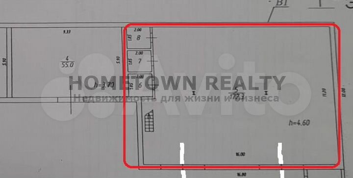 ПСН/Склад/Производство - 227.3 м²