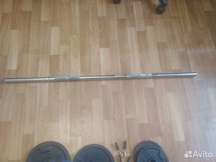 Штанга гриф блины