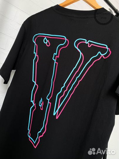 Футболка vlone fast 2