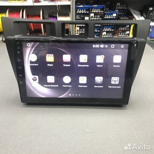 Штатная магнитола Toyota Mark 2 x110 King 1/16