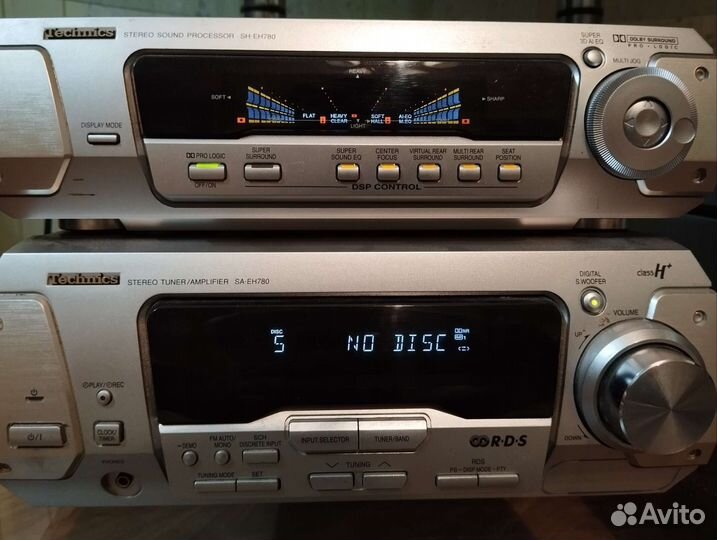 Музыкальный центр Technics SA-EH780