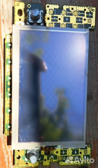 Экран автомагнитолы Qashqai 10j