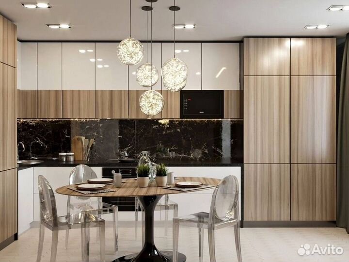 Кухонный гарнитур в стиле минимализм