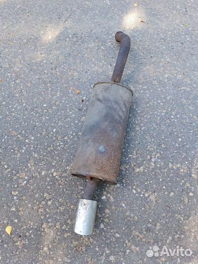 Выхлопная система Ауди 100 2,3