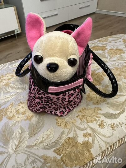 Собачка Chi chi love в сумочкe