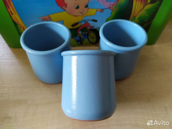 Горшочки керамические Cermer