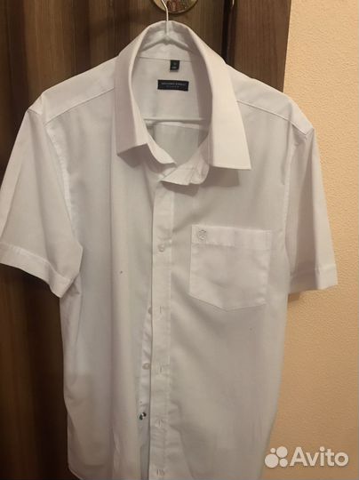 Рубашка для мальчика рост 140-146