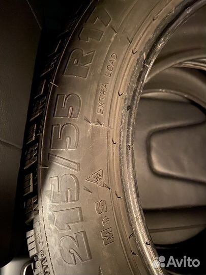 Tigar Winter 215/55 R17 98V