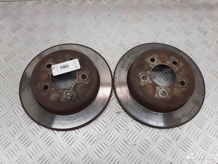 Диск тормозной задний для Chrysler Voyager 3