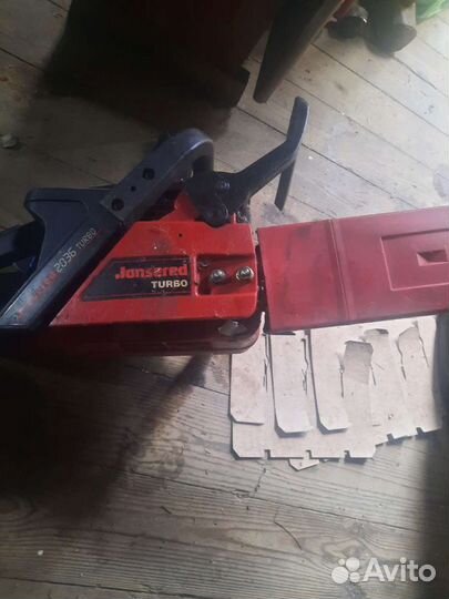 Триммер и бензопила