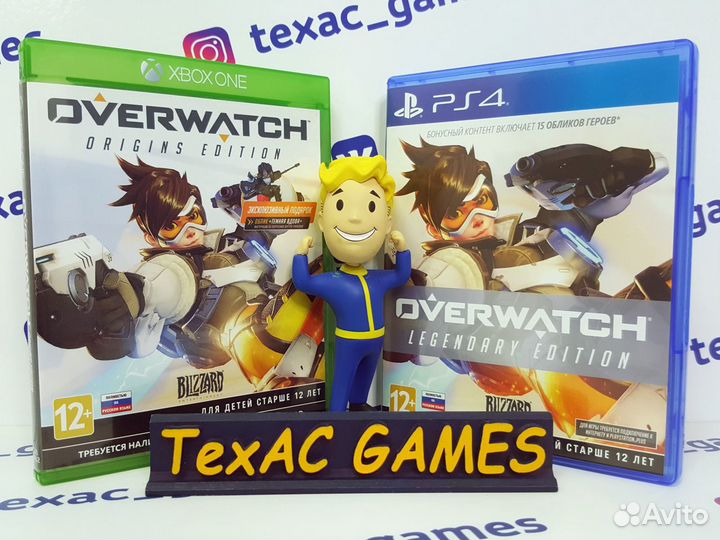 Overwatch PS4 XBox One