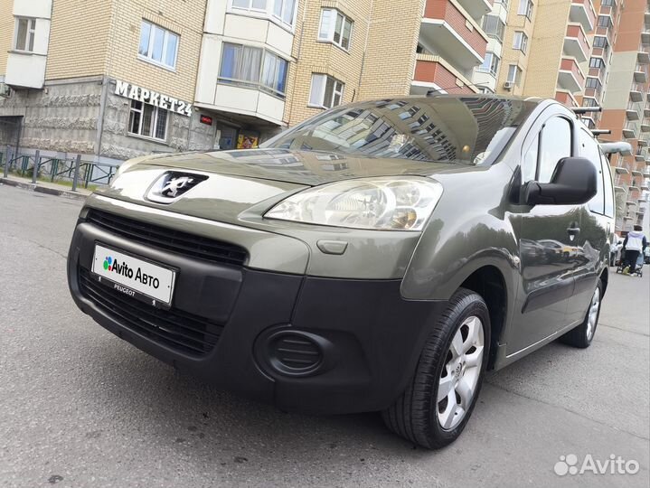 Peugeot Partner 1.6 МТ, 2010, 247 000 км