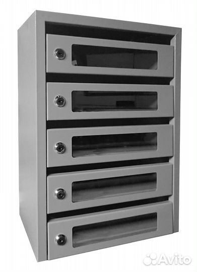 Почтовые ящики с прозрачным окошком