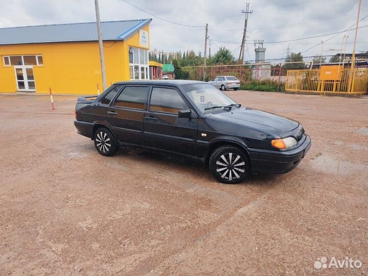 ВАЗ 2115 Samara 1.6 МТ, 2007, 159 000 км