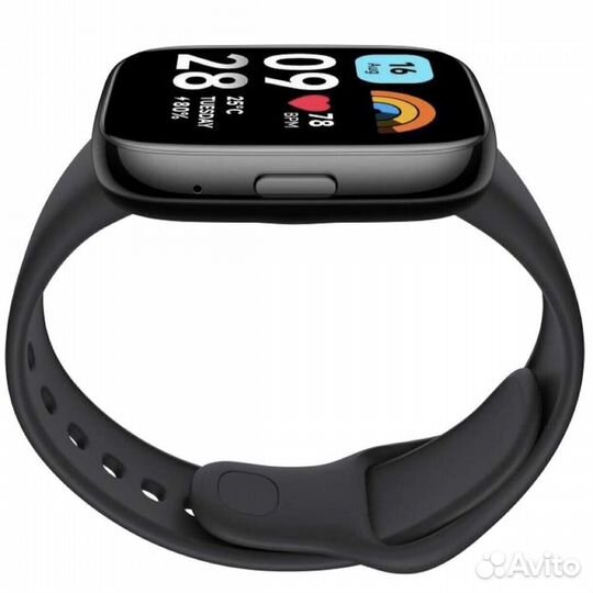 Смарт-часы Xiaomi Redmi Watch 3 Active черный