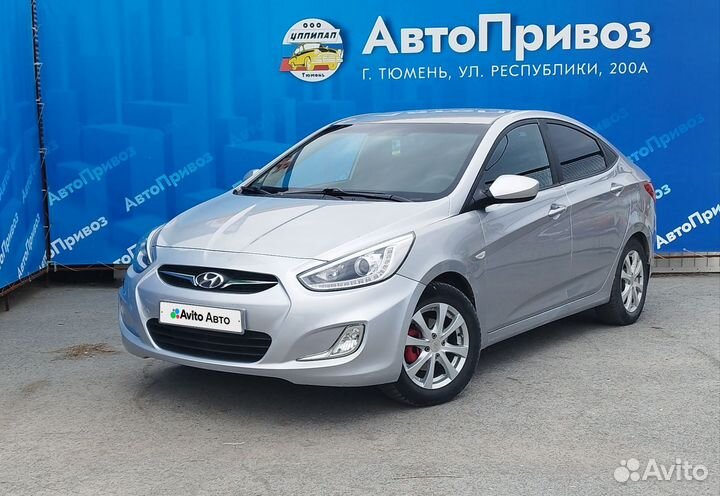 Hyundai Solaris 1.6 AT, 2013, 150 607 км