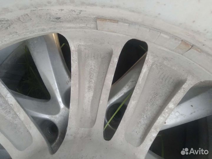 Колеса r18 диски хендай оригинал