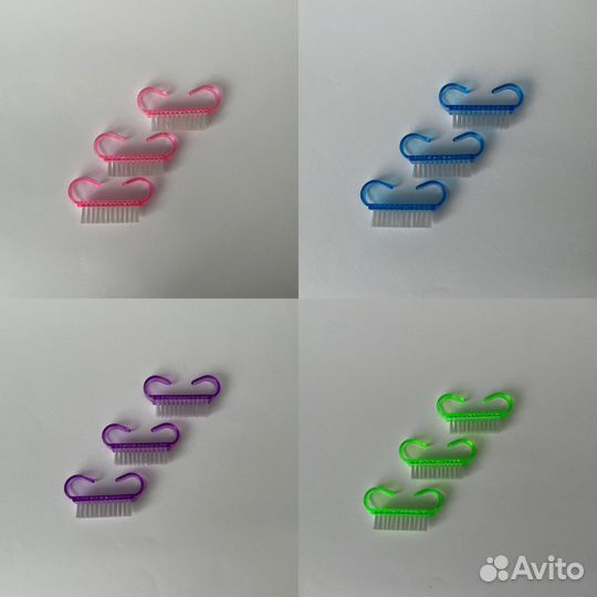 Щетка для маникюра и педикюра