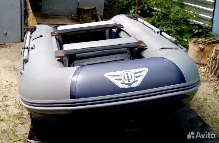 Лодка надувная пвх флагман 320