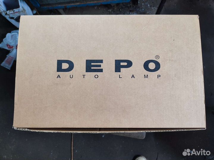 Фонарь задний mitsubishi outlander