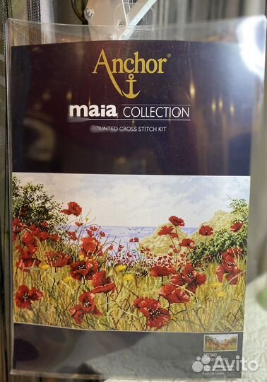 Maia, наборы для вышивания крестом