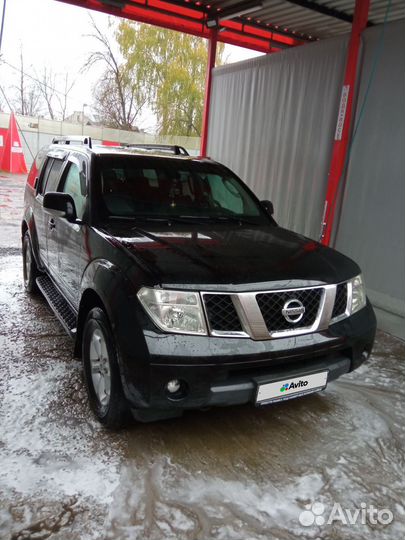 Nissan Pathfinder 2.5 AT, 2007, 181 000 км