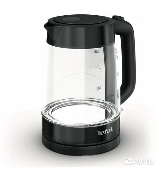 Чайник Tefal Glass Kettle KI840830