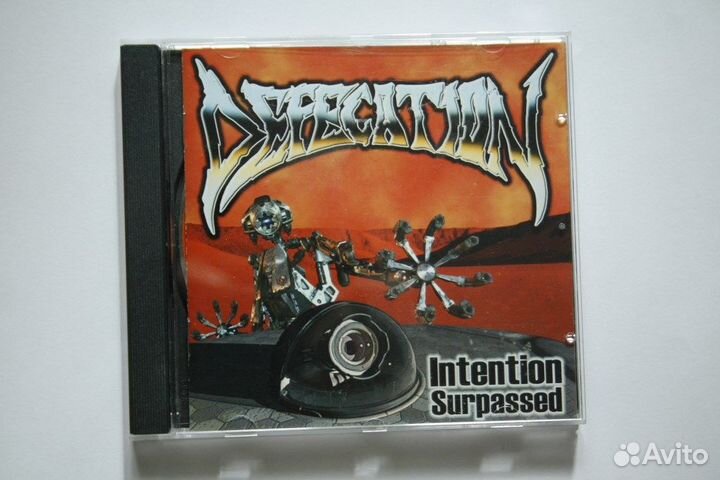 Defecation – Intention Surpassed -CD Napalm Death
