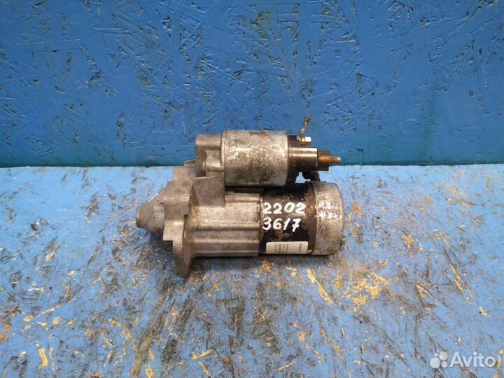 Стартер Renault Scenic 2 (2003 - 2006) 8200584675