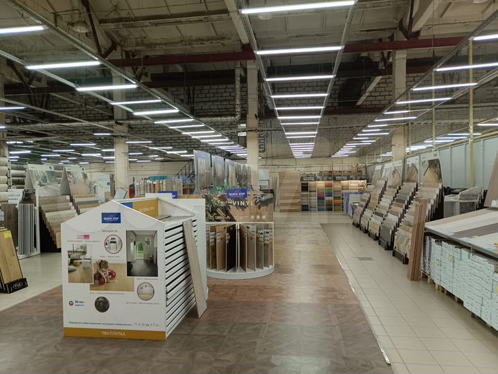 Торговая площадь, 300 м²