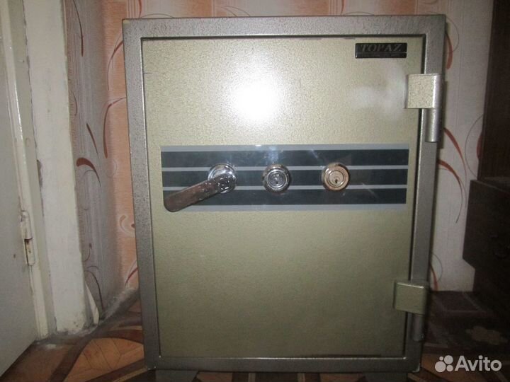 Сейф огнестойкий бу topaz