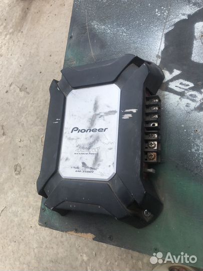 Сабвуфер 12 и усилитель