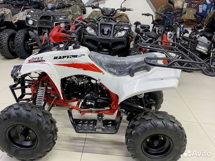 Подростковый квадроцикл Motax Raptor LUX
