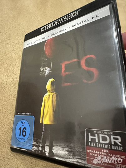 Оно UHD 4K Blue-Ray обмен