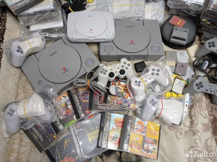Игры для sony playstation 1 и не только(опт)